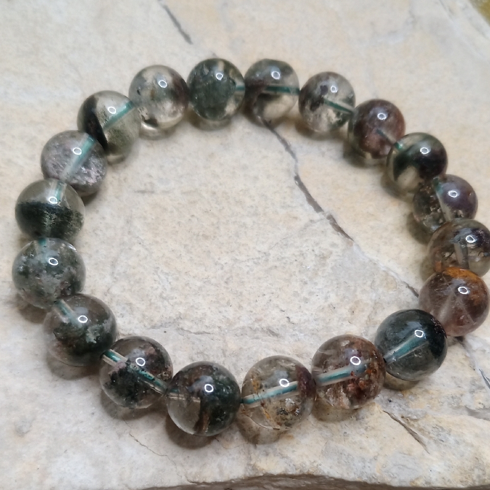 LepidocrociteNatural Healing Stones Bracelet